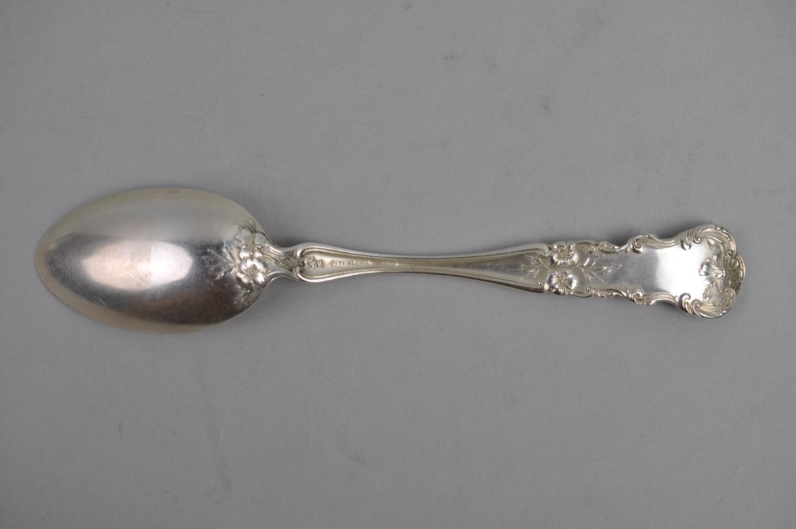 MBC Sterling Silver Spoons, photo 15 of 22