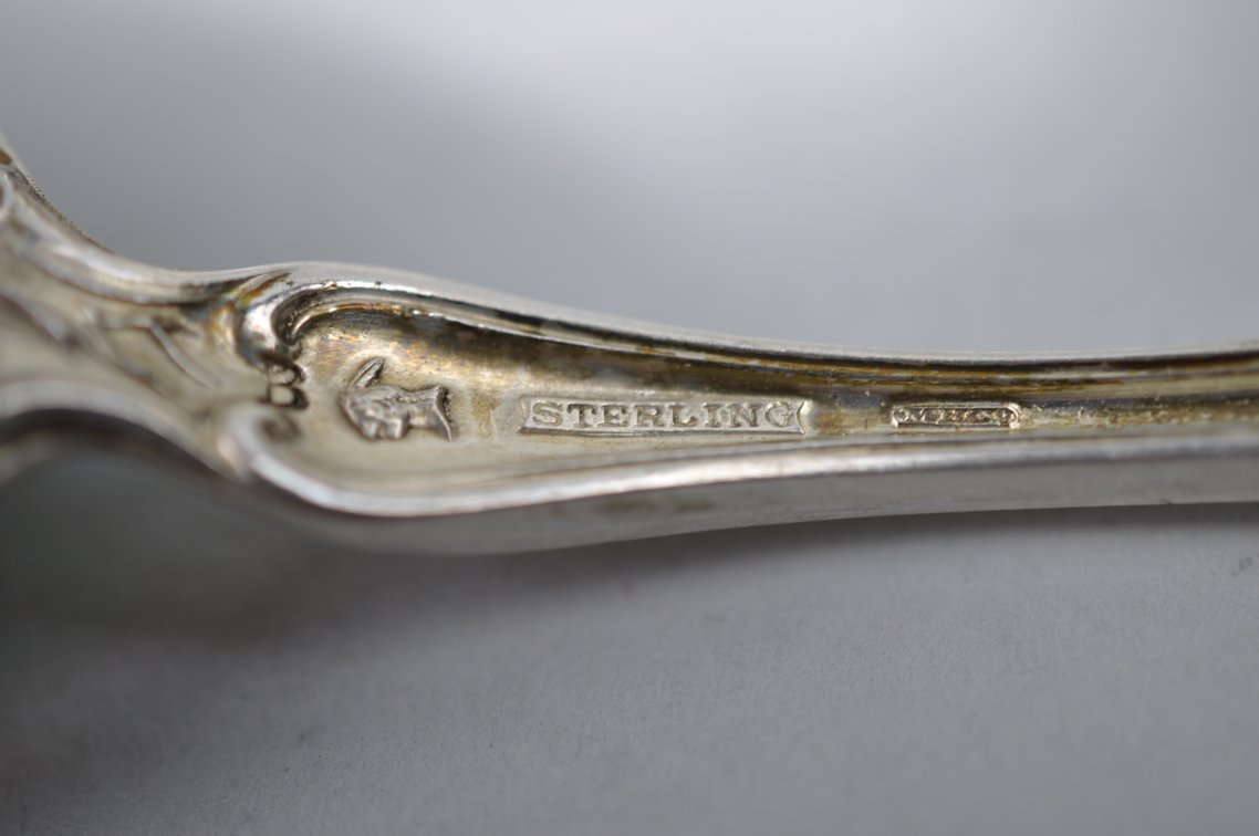 MBC Sterling Silver Spoons, photo 10 of 22