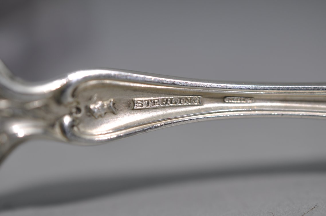 MBC Sterling Silver Spoons, photo 16 of 22