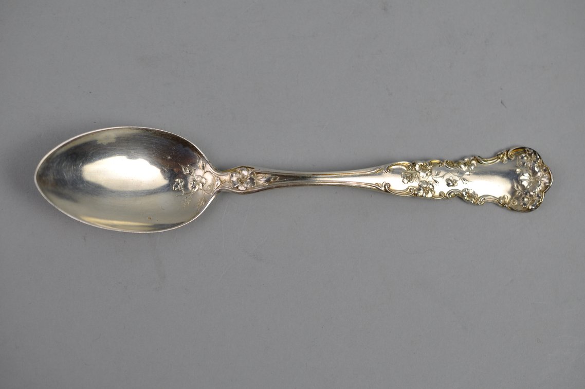 MBC Sterling Silver Spoons, photo 20 of 22