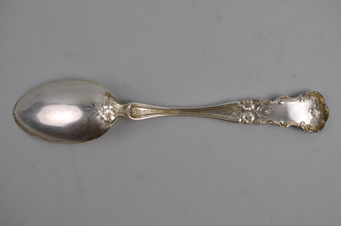 MBC Sterling Silver Spoons, photo 21 of 22