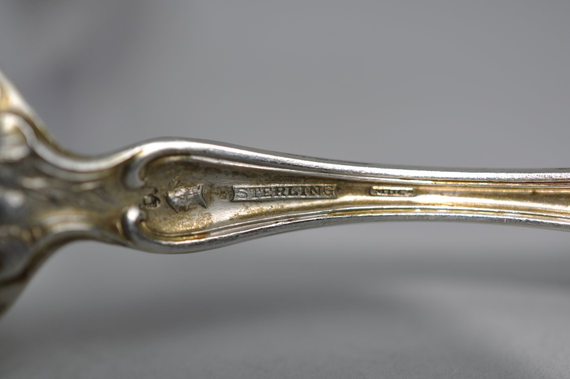 MBC Sterling Silver Spoons, photo 22 of 22