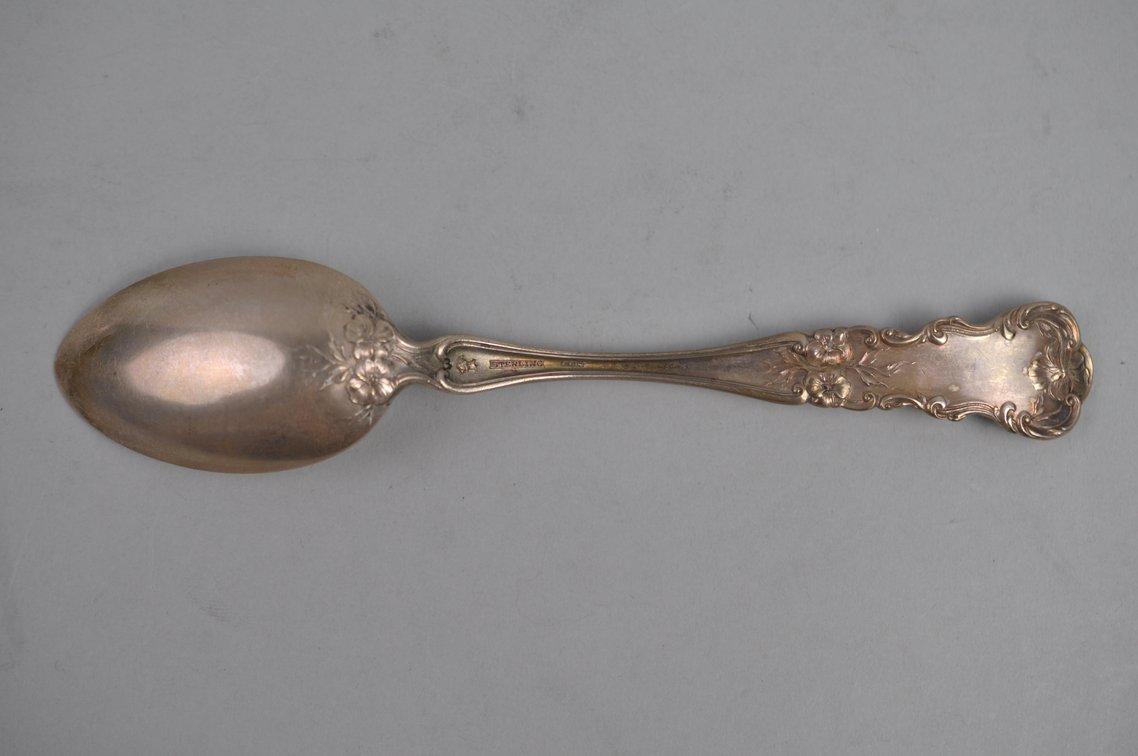 MBC Sterling Silver Spoons, photo 18 of 22