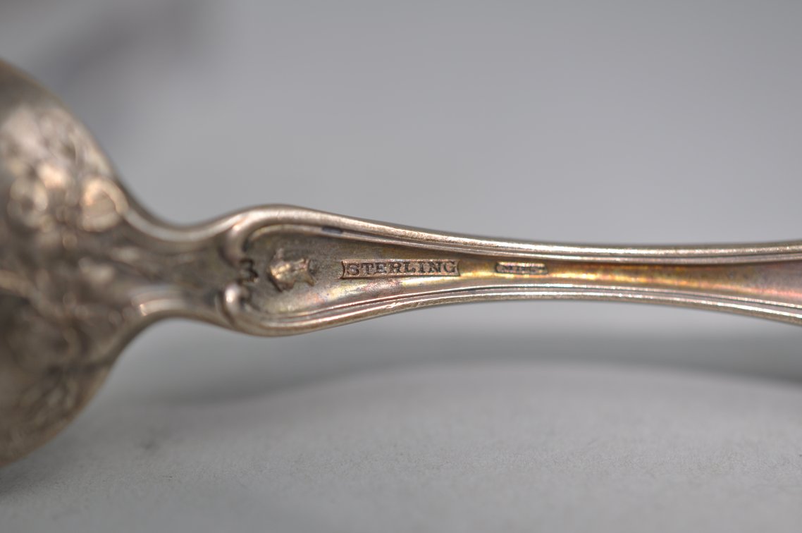 MBC Sterling Silver Spoons, photo 19 of 22