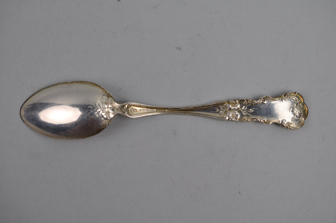 MBC Sterling Silver Spoons, photo 9 of 22