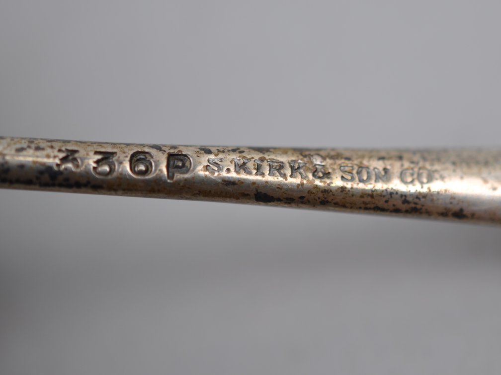 Sterling Silver Ladle Spoons, photo 23 of 24