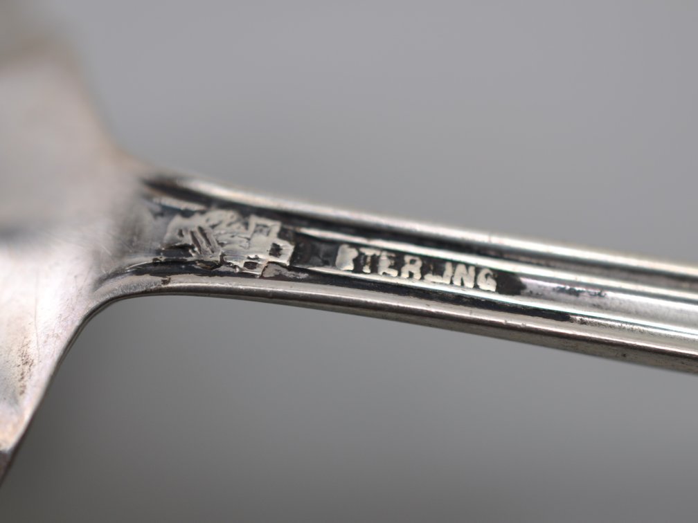 Sterling Silver Ladle Spoons, photo 11 of 24