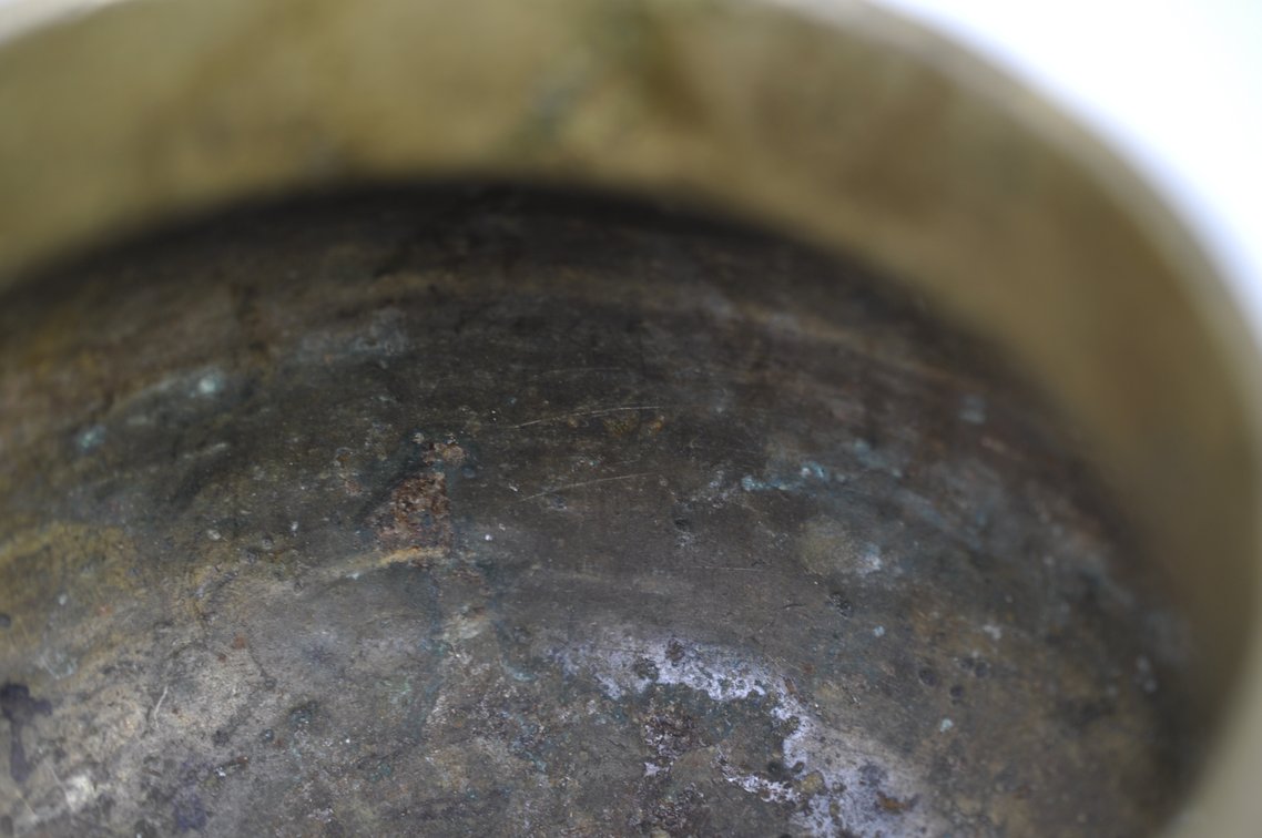 16th Century Bronze Cauldron Cooking Pot, photo 6 of 9