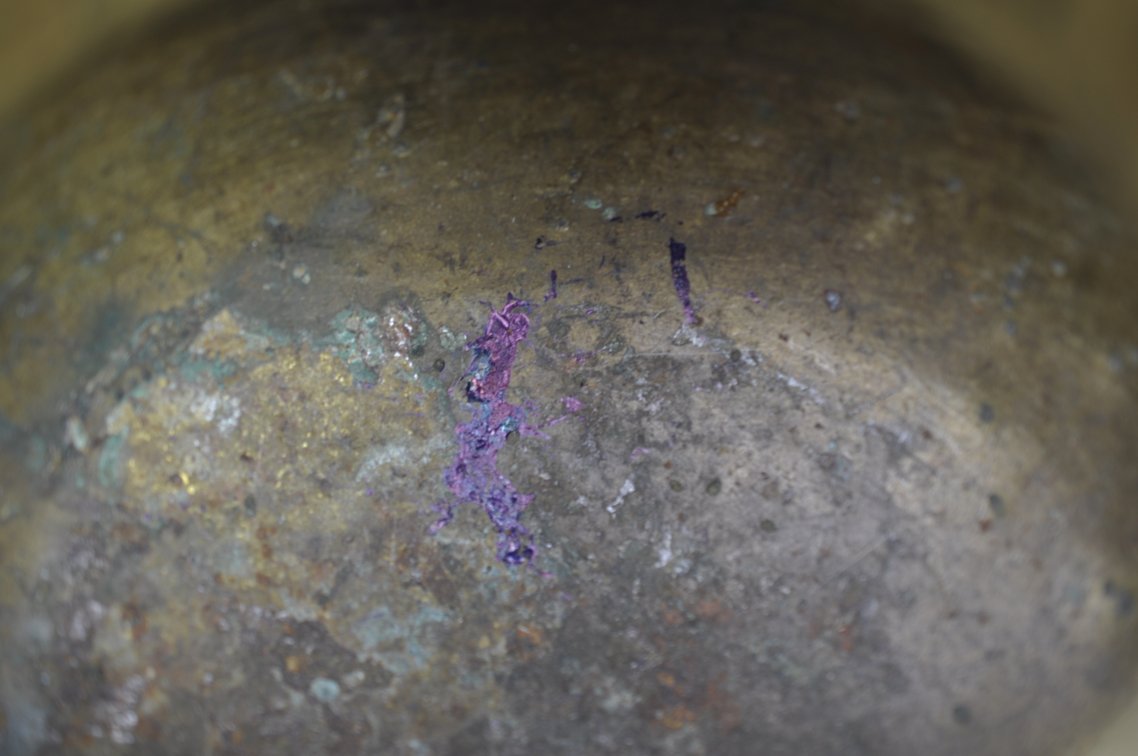 16th Century Bronze Cauldron Cooking Pot, photo 7 of 9