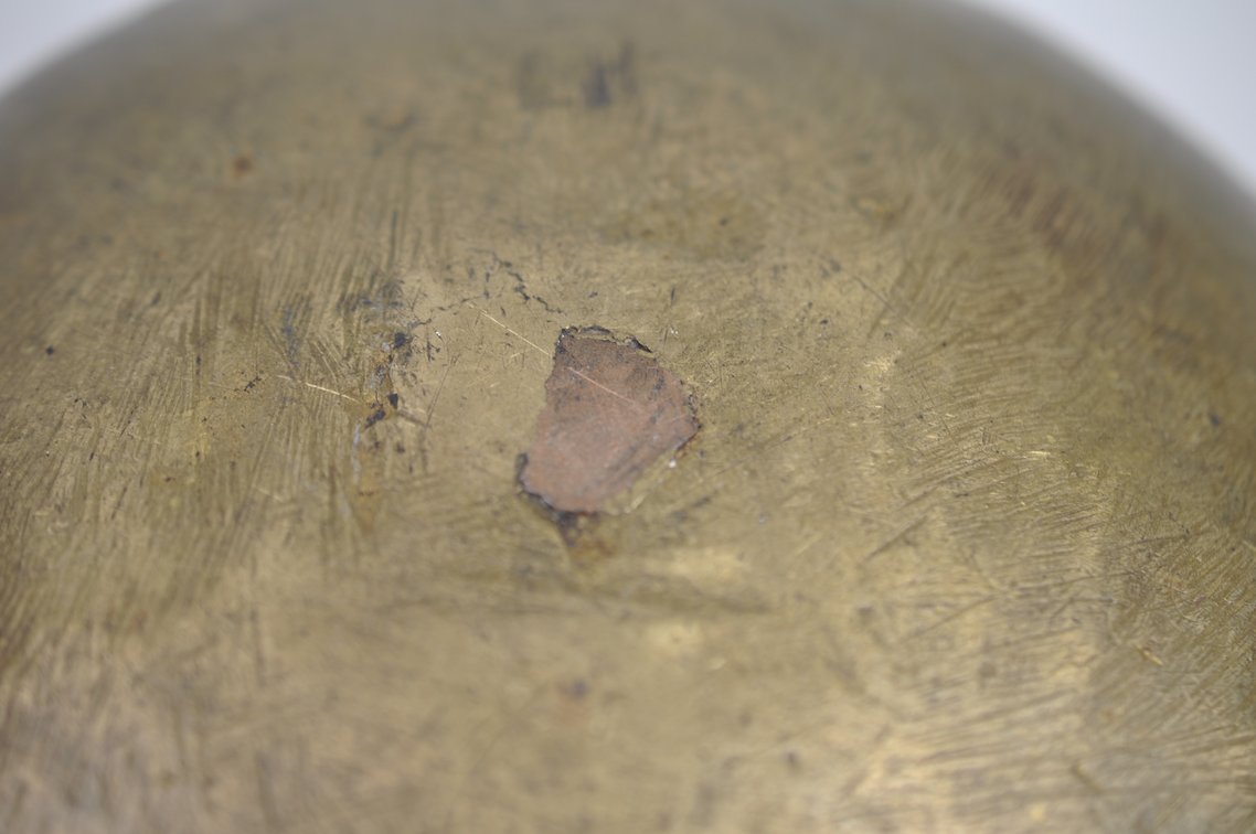 16th Century Bronze Cauldron Cooking Pot, photo 9 of 9