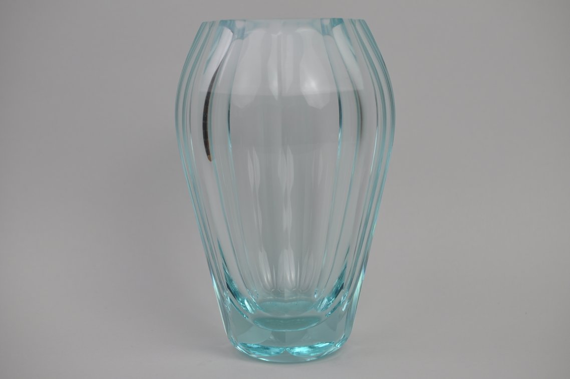 Moser Karlsbad Glass Vase, photo 2 of 7