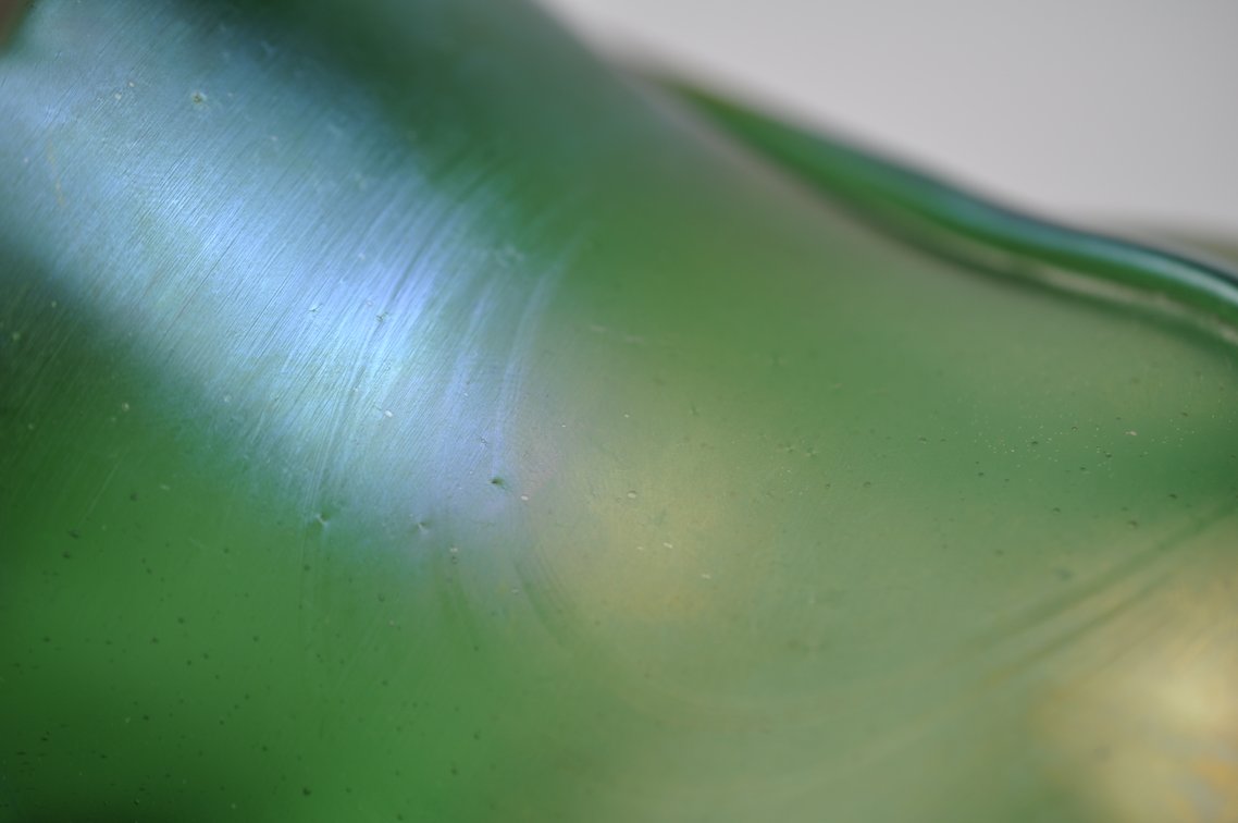 Loetz/Kralik Tear Drop Biscuit Jar, photo 12 of 12