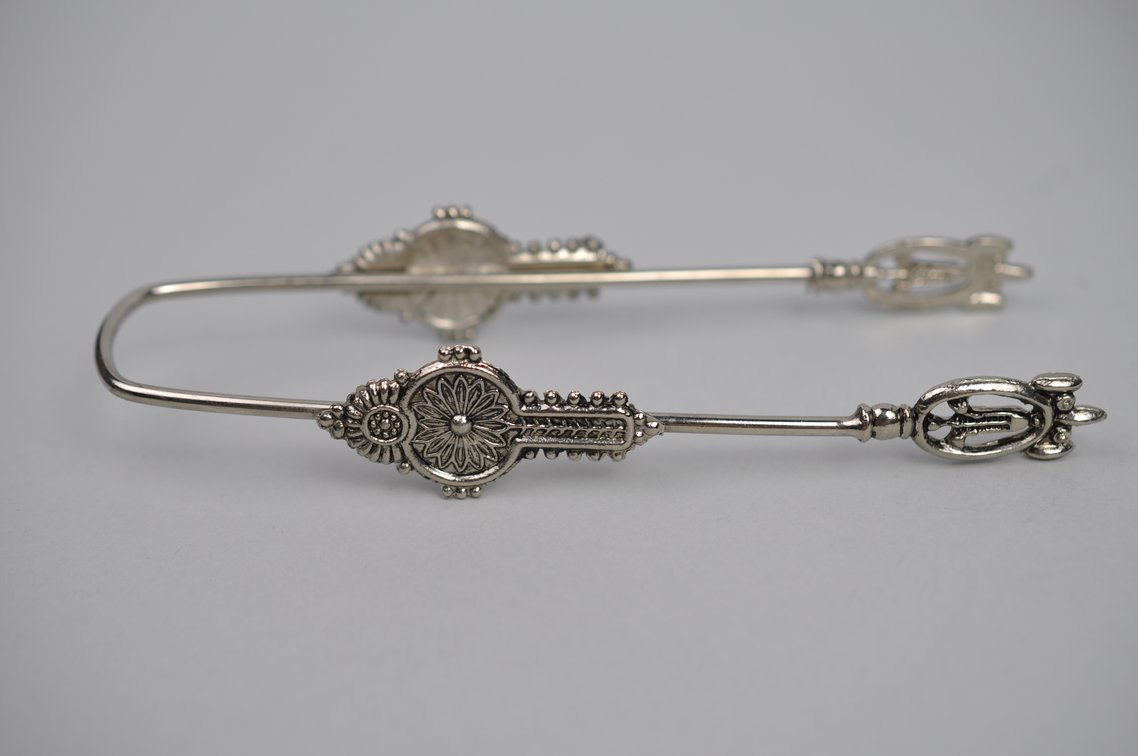Pickle Castor Cranberry Glass with Utensil, photo 10 of 20