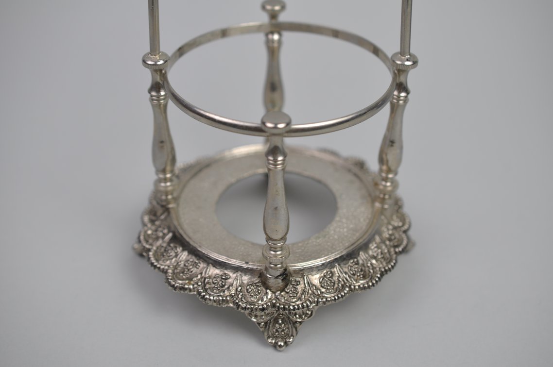 Pickle Castor with Cobalt Glass, photo 15 of 16