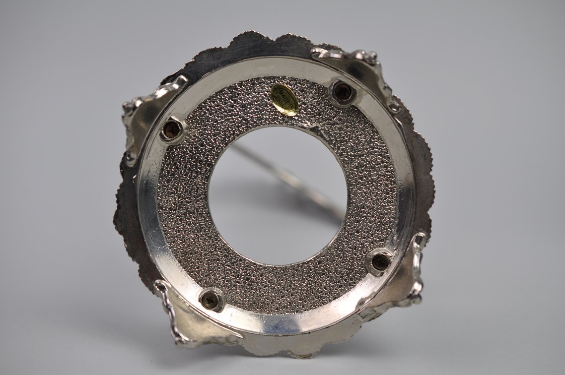 Pickle Castor with Cobalt Glass, photo 16 of 16