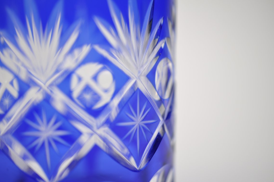 Pickle Castor with Cobalt Glass, photo 12 of 16