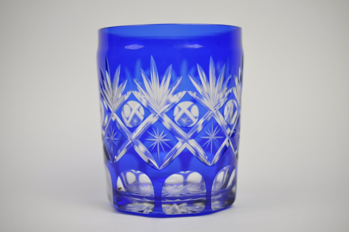 Pickle Castor with Cobalt Glass, photo 9 of 16