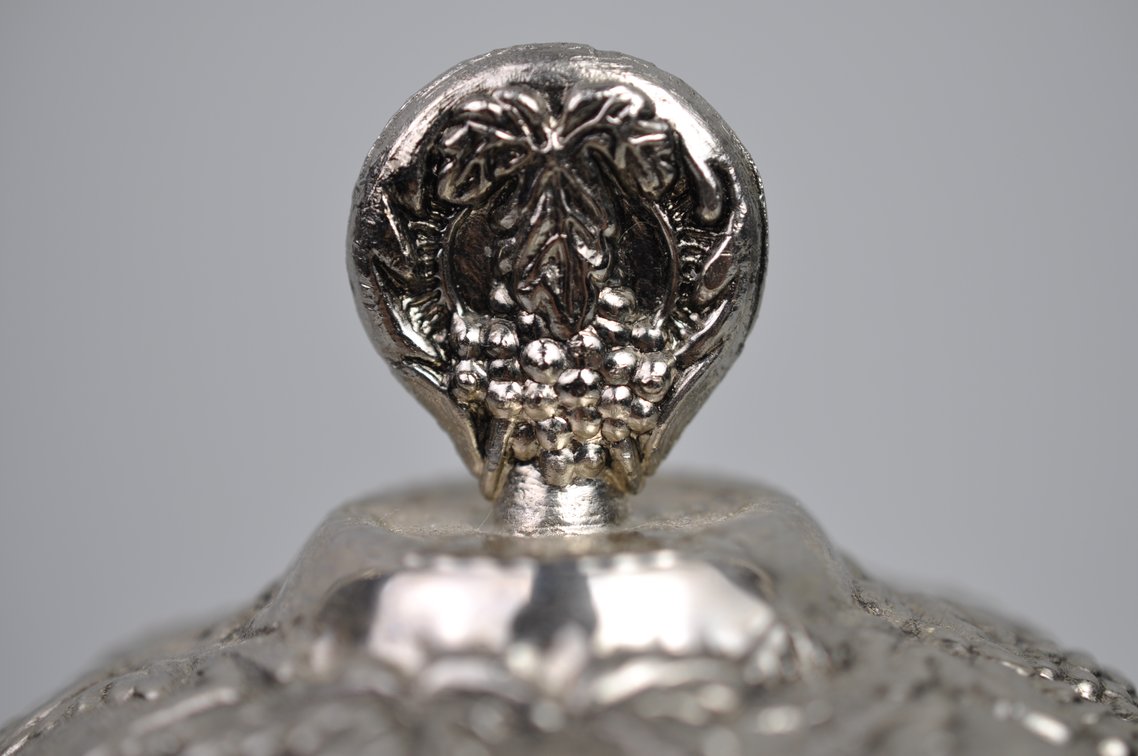 Pickle Castor with Cobalt Glass, photo 6 of 16