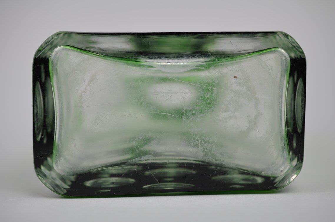 Oaksea Decanter with Green Bubble Pattern, photo 17 of 17
