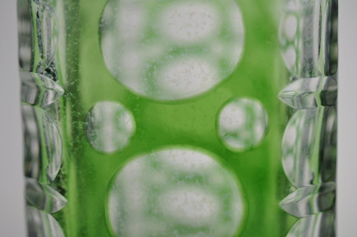 Oaksea Decanter with Green Bubble Pattern, photo 12 of 17