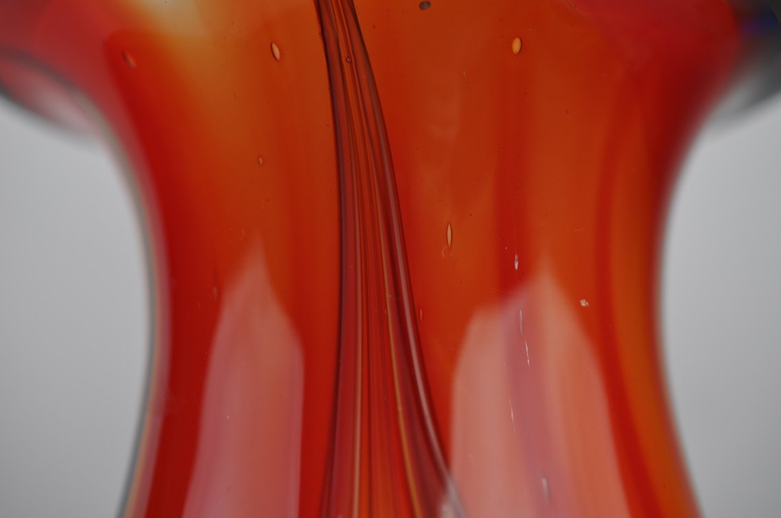Italian Vase in Murano Glass, photo 10 of 13