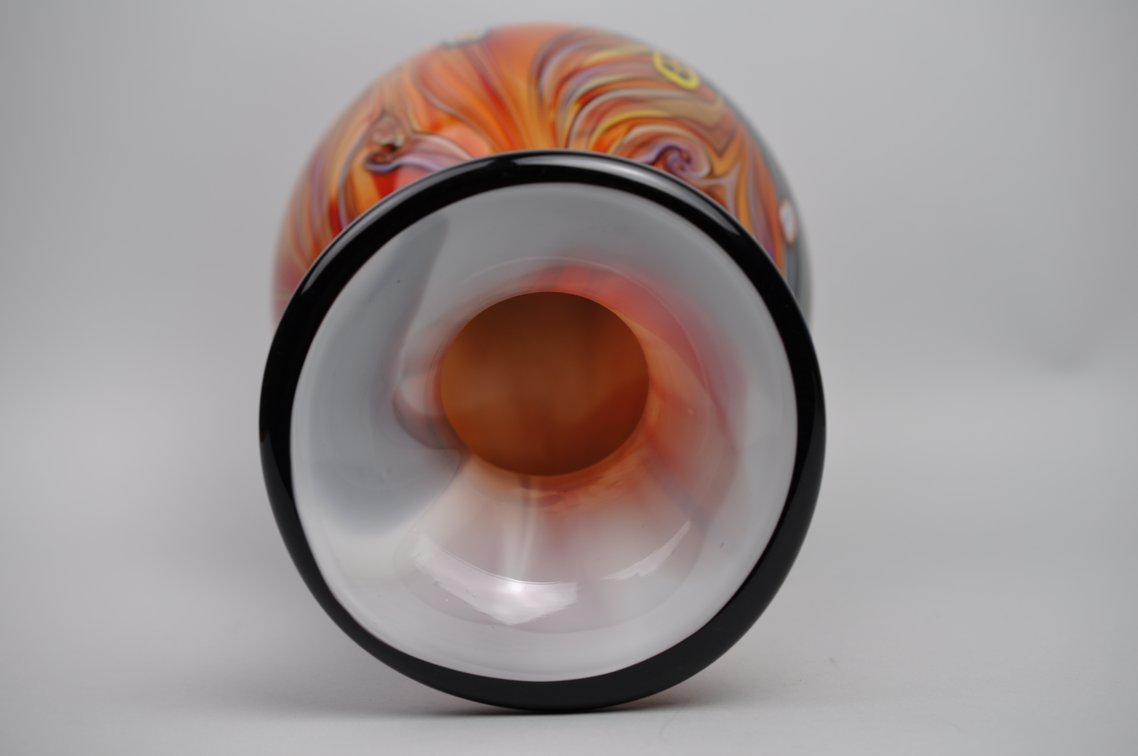 Italian Vase in Murano Glass, photo 12 of 13