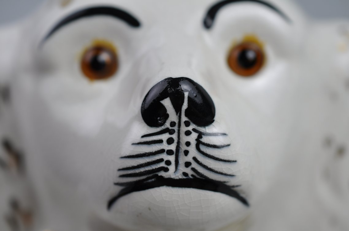 Sadler Burslem Spaniels with Glass Eyes, photo 10 of 22