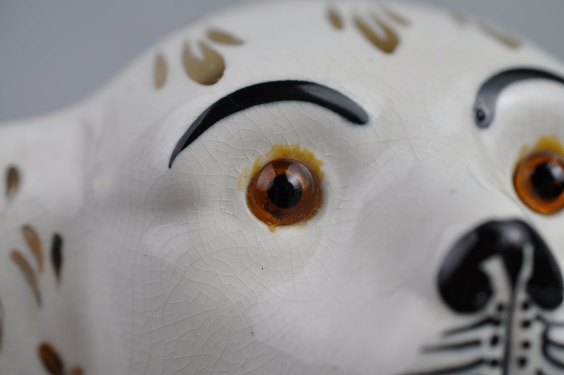 Sadler Burslem Spaniels with Glass Eyes, photo 11 of 22