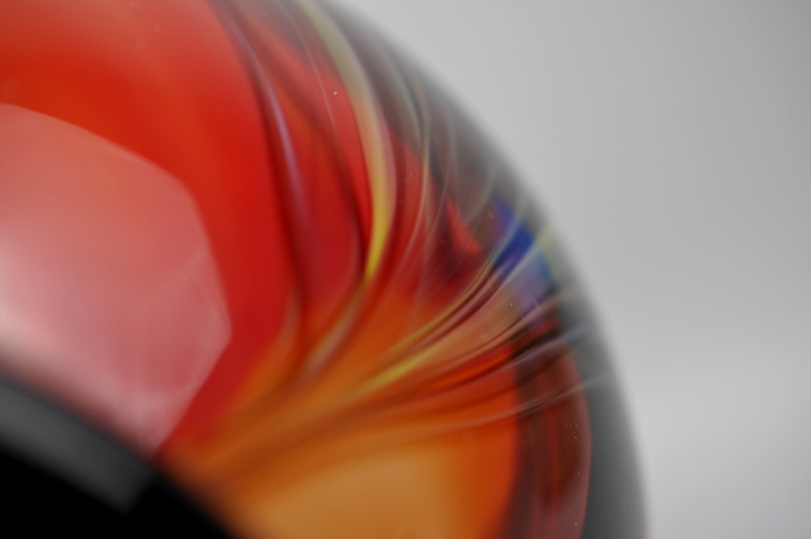 Italian Vase in Murano Glass, photo 11 of 13