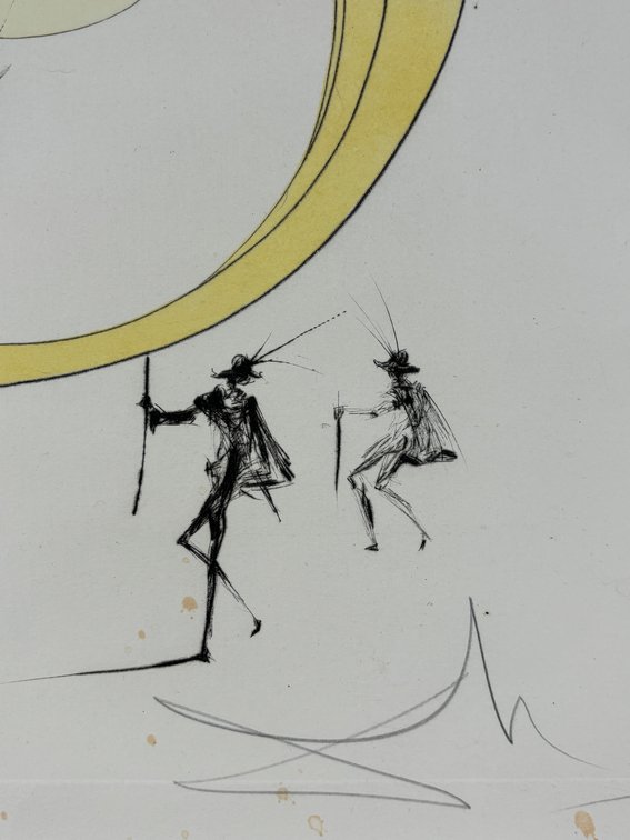 Salvador Dali, Masque de la Mort, photo 5 of 9