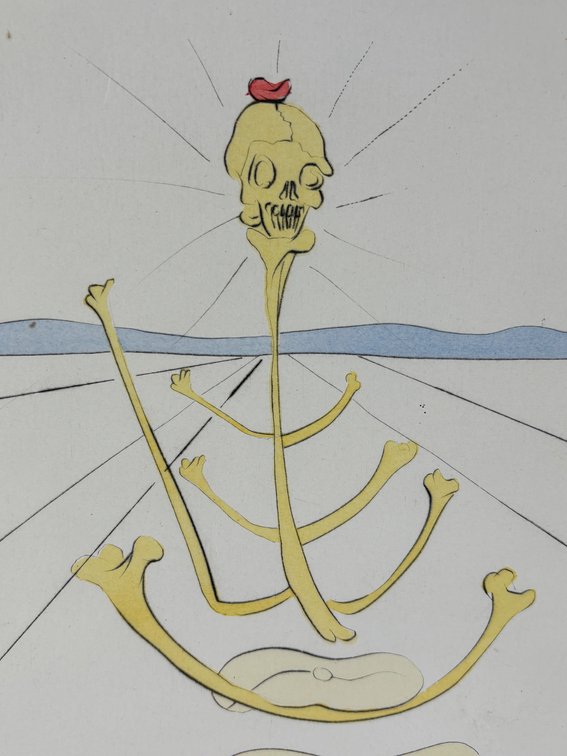 Salvador Dali, Masque de la Mort, photo 4 of 9