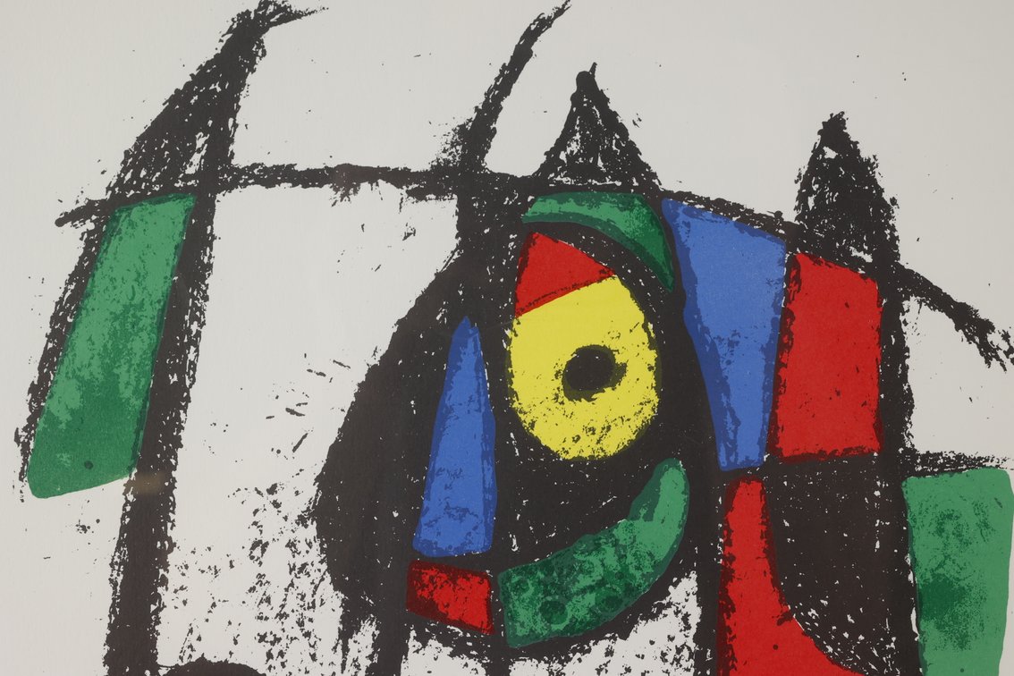 Joan Miro, VII, photo 3 of 8