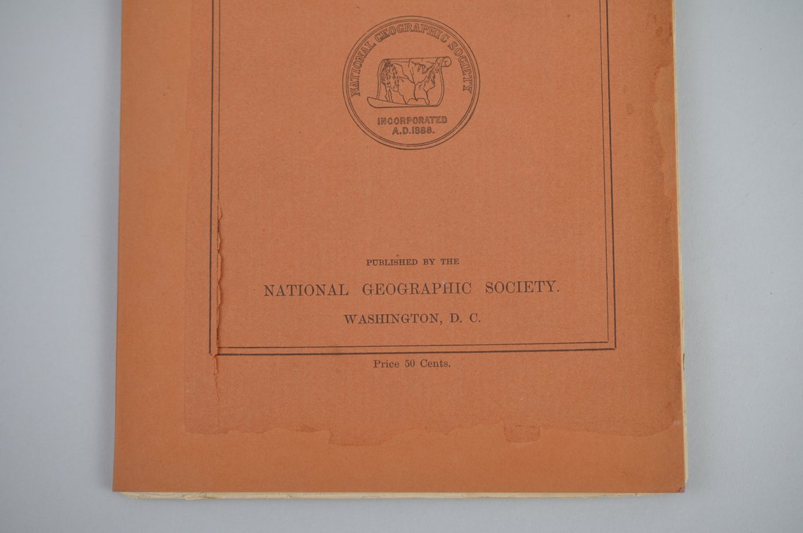 Vol. I No. 1 October 1888 National Geographic, photo 4 of 14