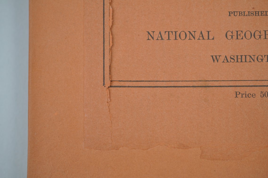 Vol. I No. 1 October 1888 National Geographic, photo 5 of 14