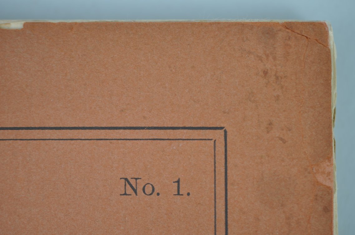 Vol. I No. 1 October 1888 National Geographic, photo 8 of 14