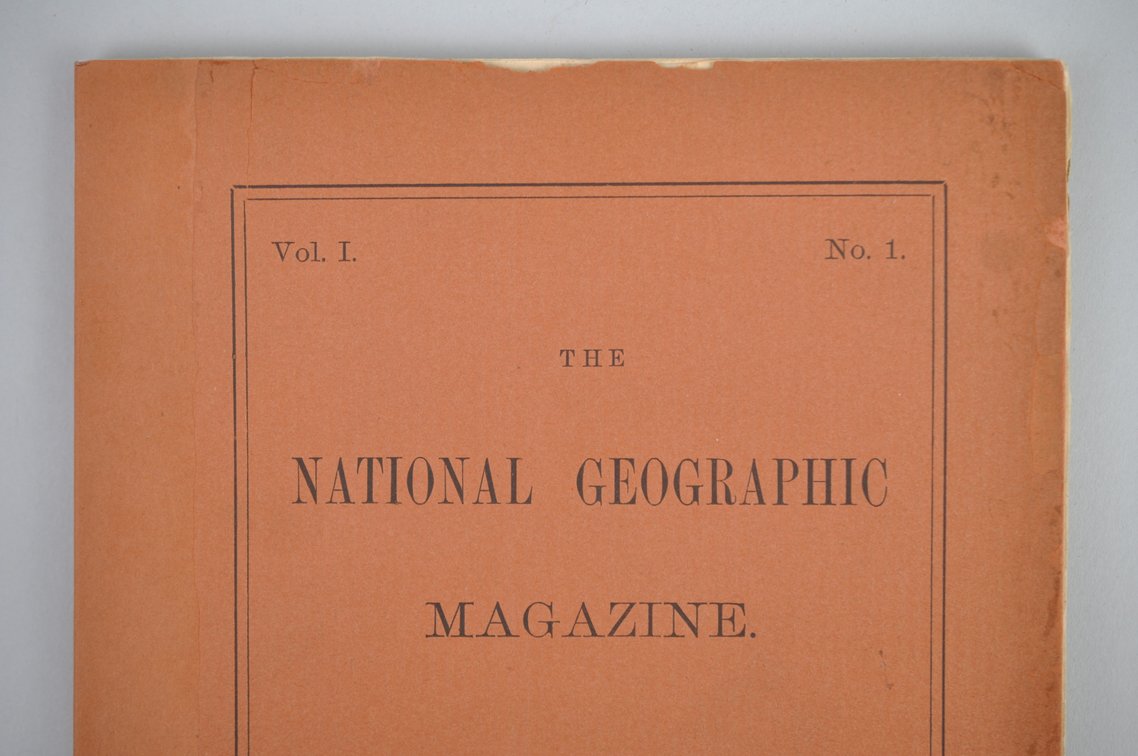Vol. I No. 1 October 1888 National Geographic, photo 3 of 14
