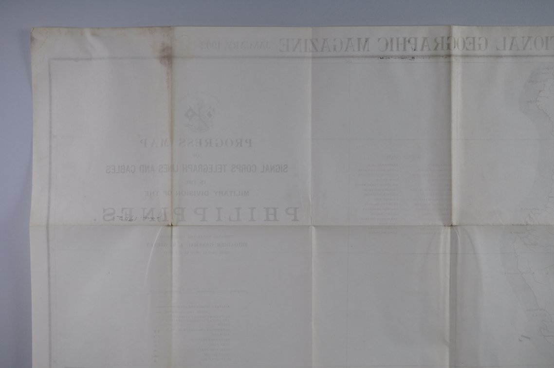 National Geographic- Philippines Map 1902 (2 Parts), photo 13 of 38