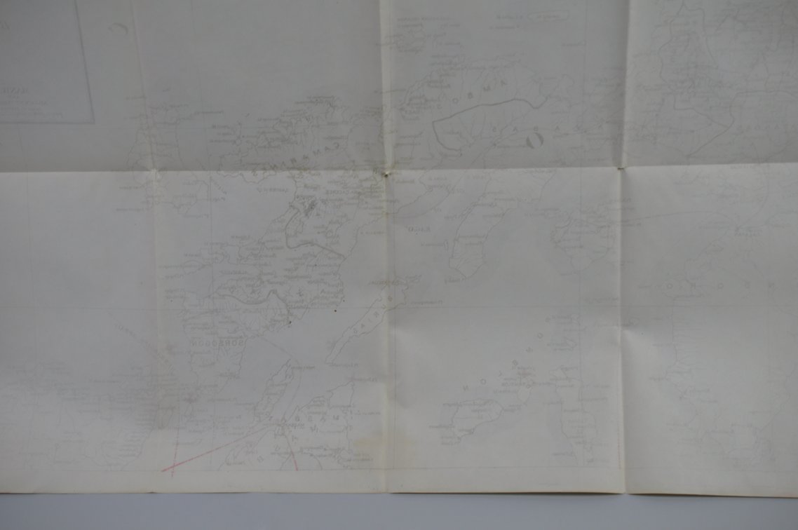 National Geographic- Philippines Map 1902 (2 Parts), photo 16 of 38