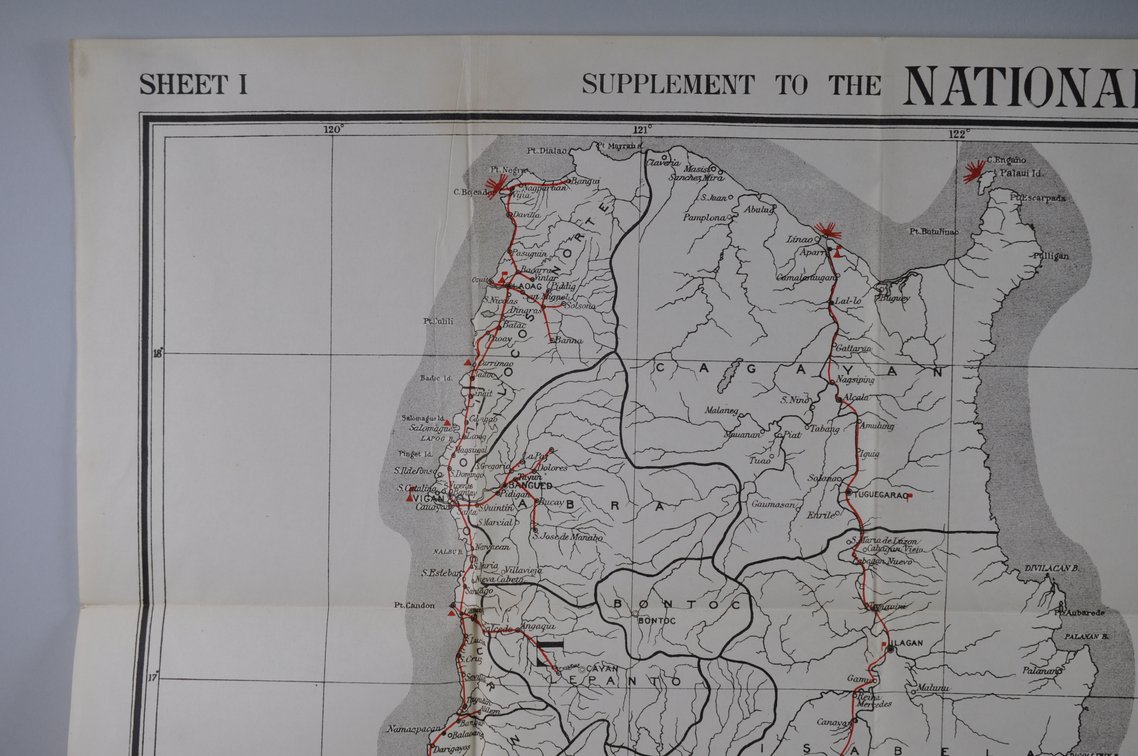 National Geographic- Philippines Map 1902 (2 Parts), photo 11 of 38