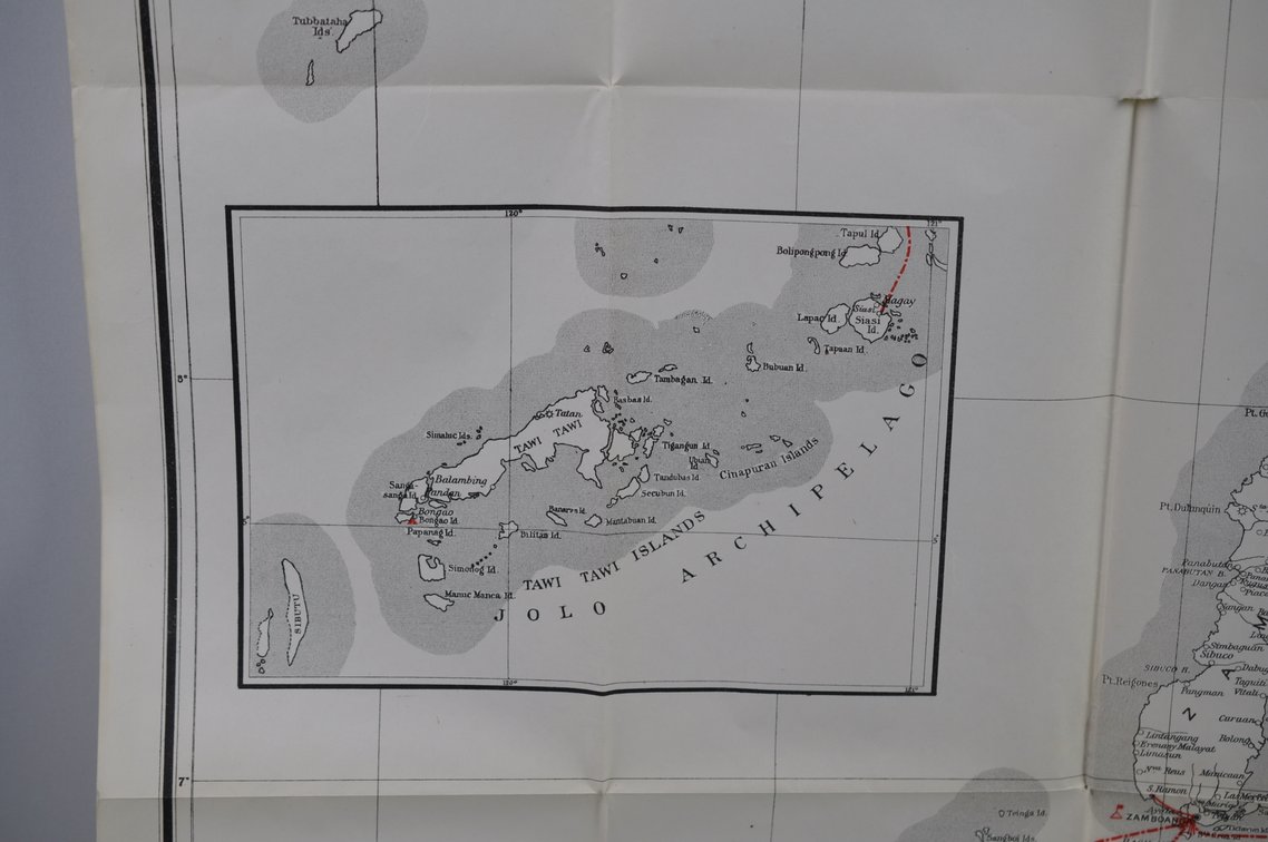 National Geographic- Philippines Map 1902 (2 Parts), photo 23 of 38