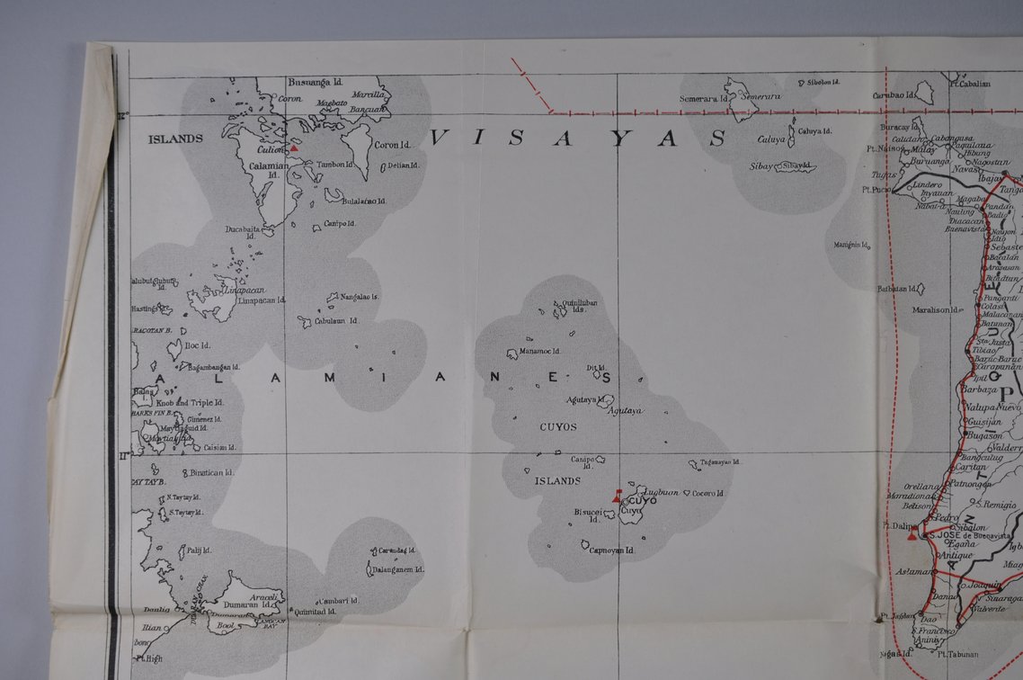 National Geographic- Philippines Map 1902 (2 Parts), photo 24 of 38