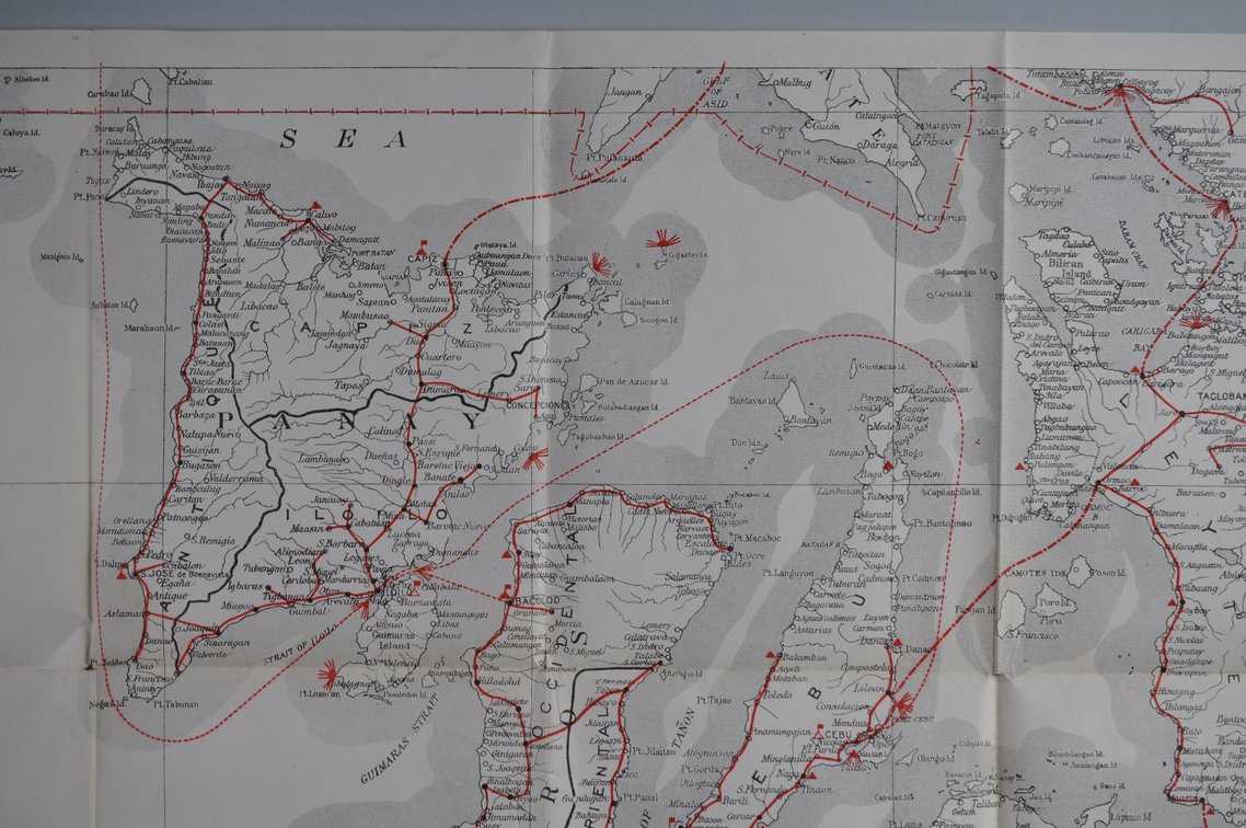 National Geographic- Philippines Map 1902 (2 Parts), photo 25 of 38