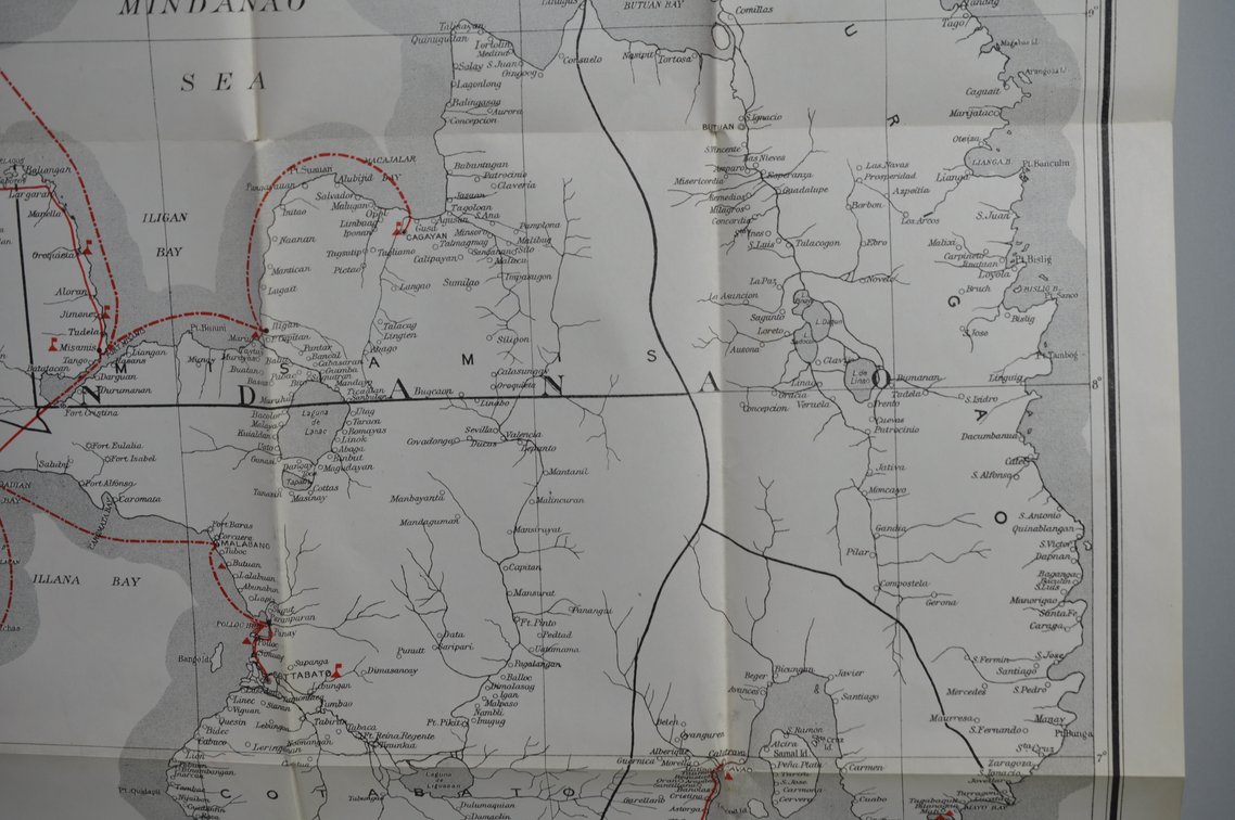 National Geographic- Philippines Map 1902 (2 Parts), photo 27 of 38