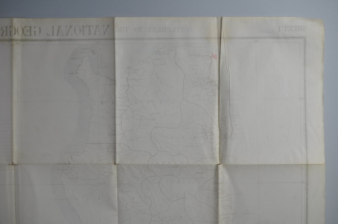 National Geographic- Philippines Map 1902 (2 Parts), photo 19 of 38