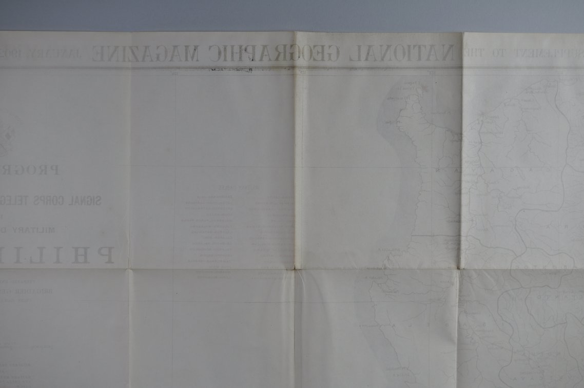 National Geographic- Philippines Map 1902 (2 Parts), photo 20 of 38