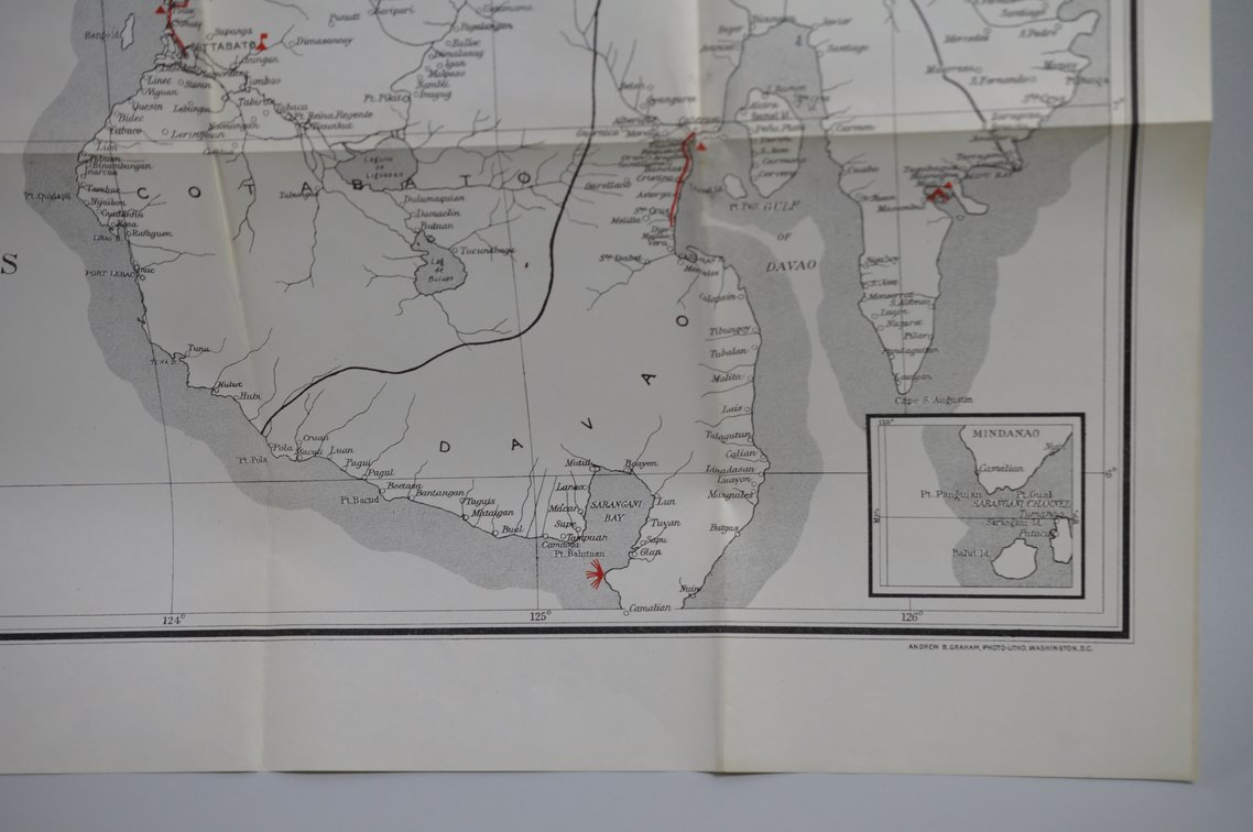 National Geographic- Philippines Map 1902 (2 Parts), photo 28 of 38