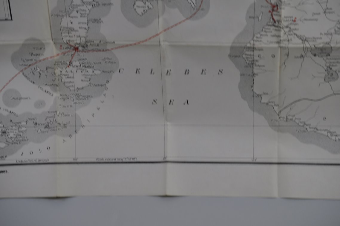 National Geographic- Philippines Map 1902 (2 Parts), photo 30 of 38