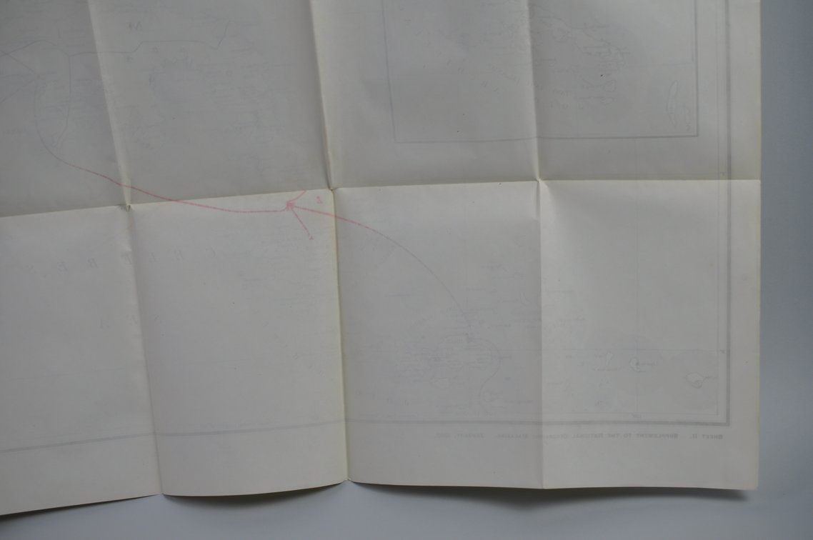National Geographic- Philippines Map 1902 (2 Parts), photo 35 of 38