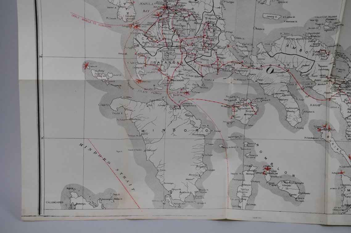 National Geographic- Philippines Map 1902 (2 Parts), photo 9 of 38