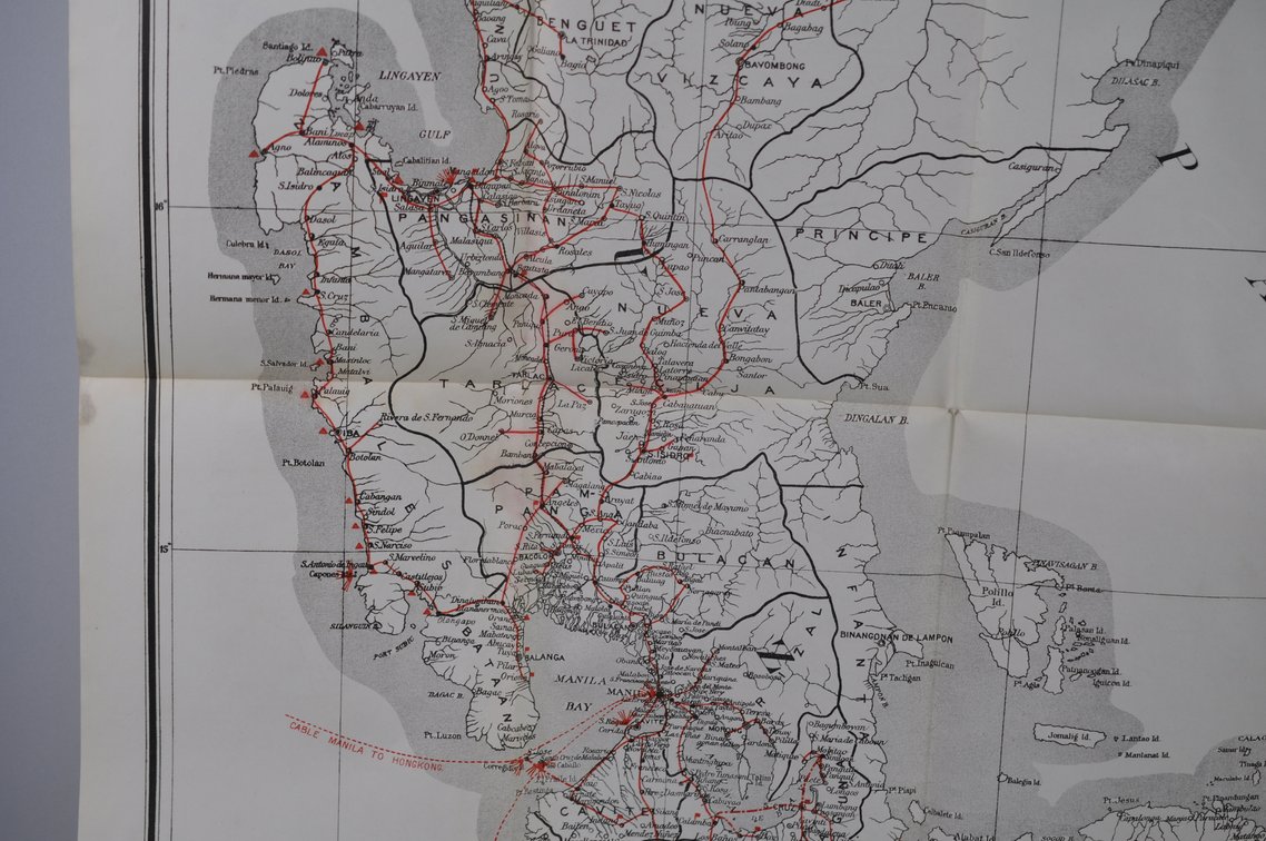 National Geographic- Philippines Map 1902 (2 Parts), photo 10 of 38